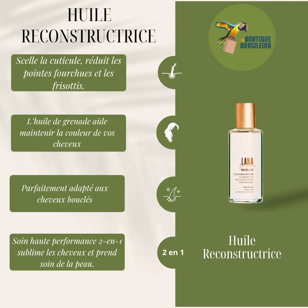 Huile de Finition Inceller – Lana Brasiles