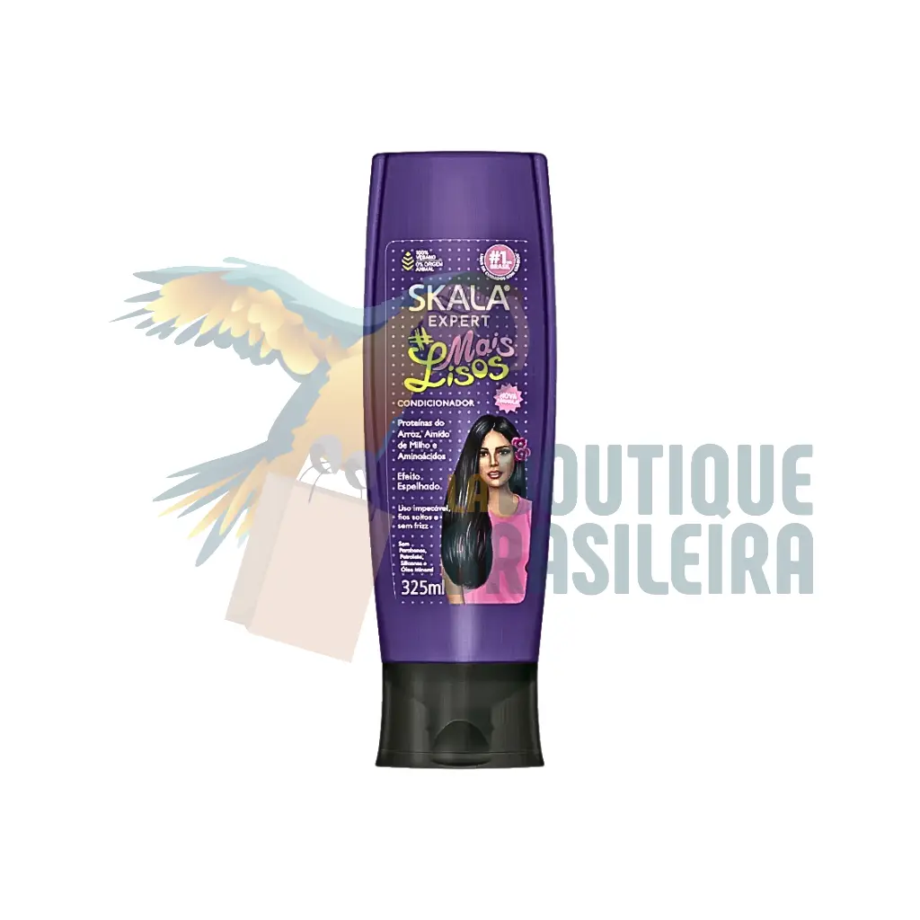 Après Shampooing Lissant Skala Mais Lisos 325 ml – anti-frizz