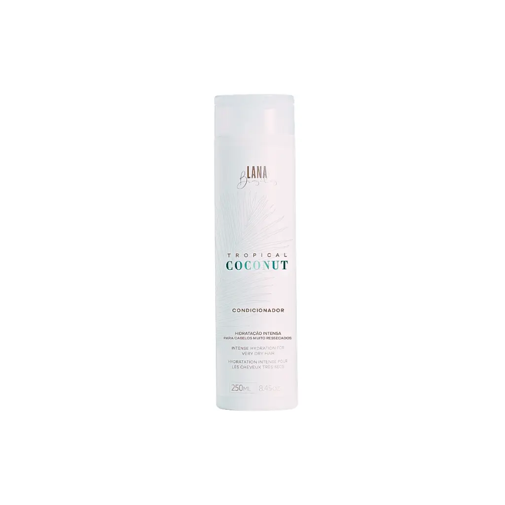 Après-shampooing Tropical Coconut 250ml – Lana Brasiles