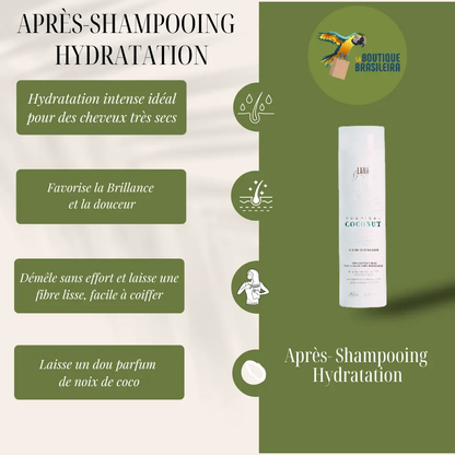 Après-shampooing Tropical Coconut 250ml – Lana Brasiles