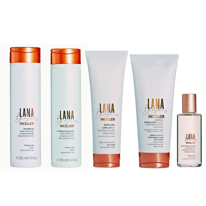 KIT Routine Capillaire Inceller – Lana Brasiles
