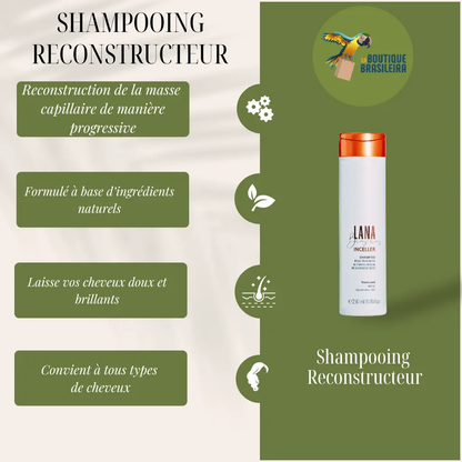 Shampooing Inceller 250 ml – Lana Brasiles