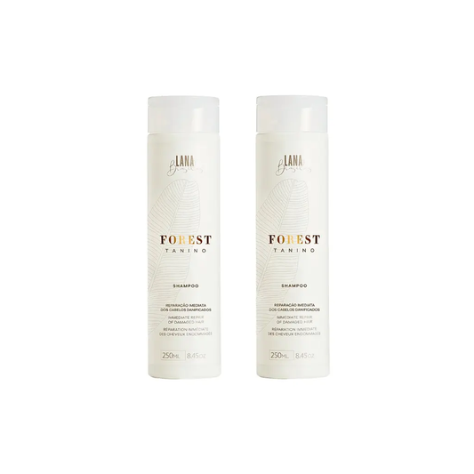 Kit Forest Tanino – Shampooing + Après-shampooing (Lana Brasiles)