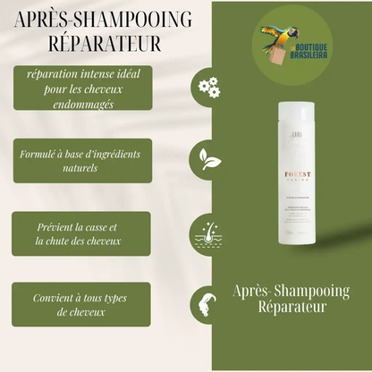 Après shampooing Forest Tanino 250 ml – Lana Brasiles