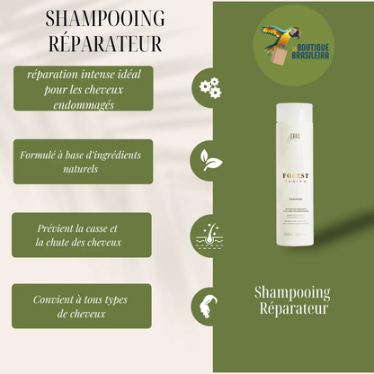 Shampooing Forest Tanino 250 ml – Lana Brasiles