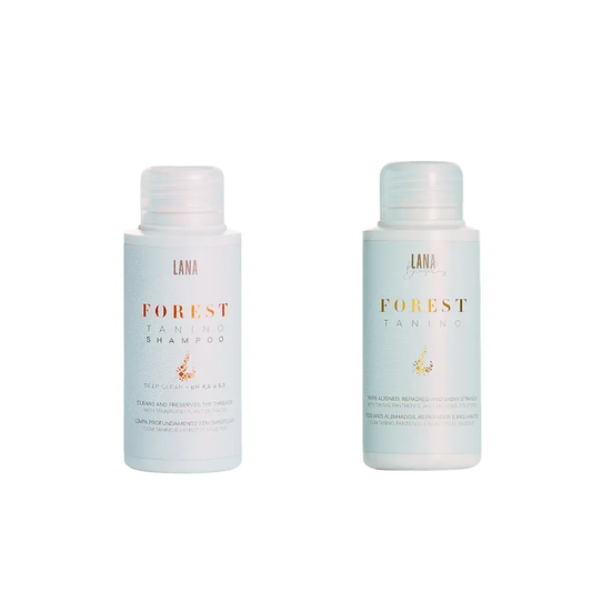 Kit Lissage Brésilien Forest Tanino 100ml étapes 1 et 2