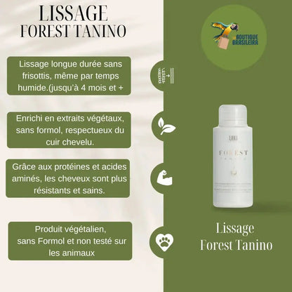 Lissage Brésilien Forest Tanino 100 ml – Lana Brasiles