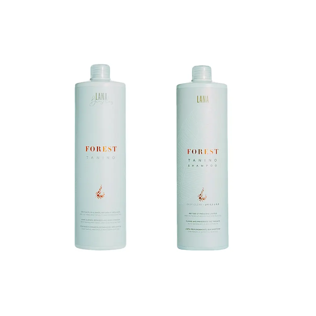Kit Lissage Brésilien Forest Tanino 2 x 1L (4B/4C)