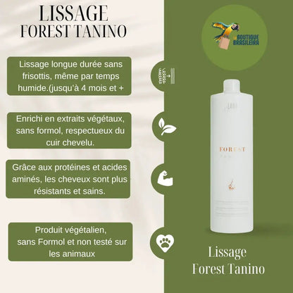 Lissage Brésilien Forest Tanino 1L