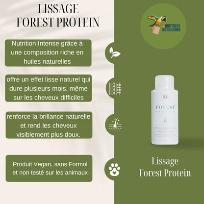 Lissage Brésilien Forest Protein 100 ml – Lana Brasiles