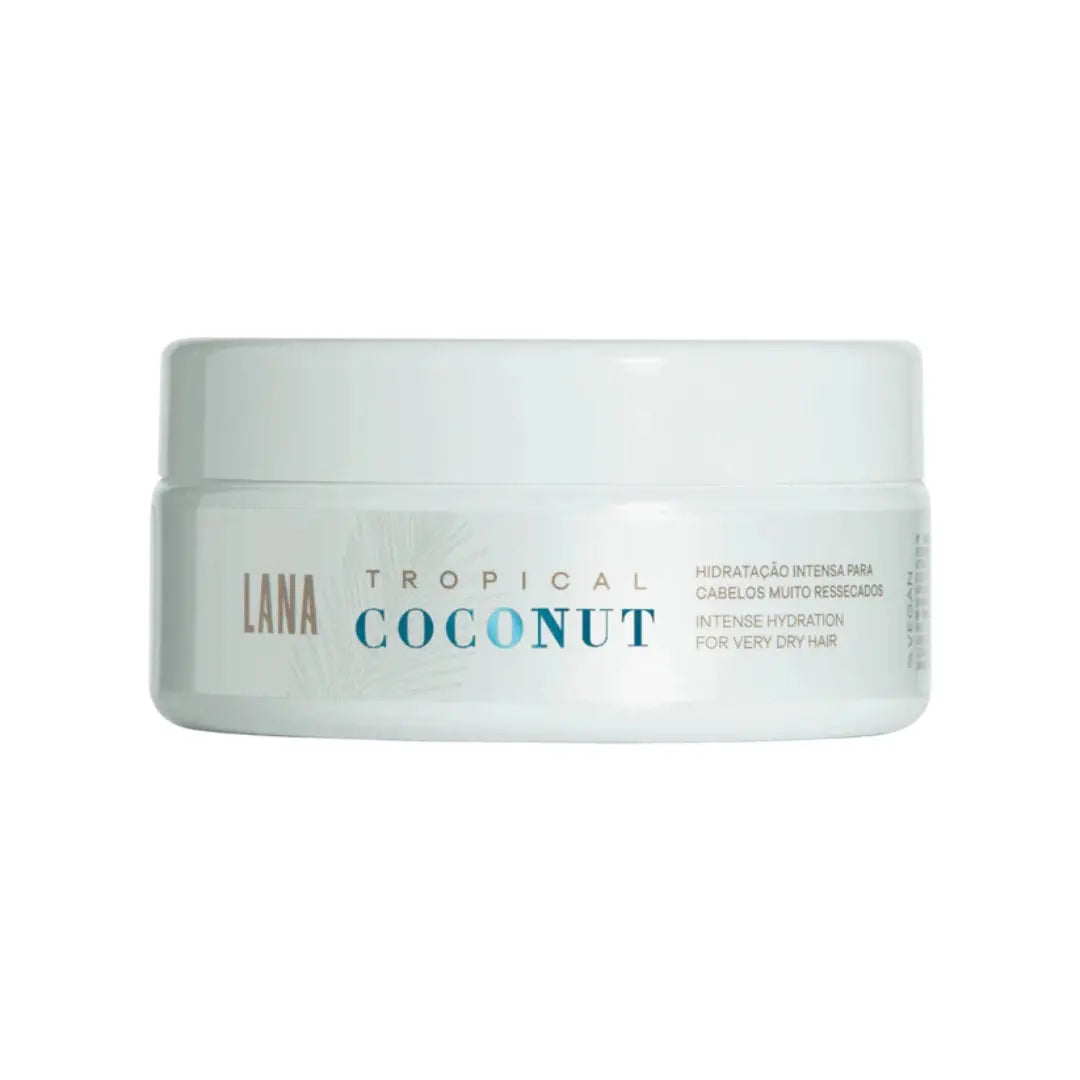 Masque Tropical Coconut 200 g – Lana Brasiles