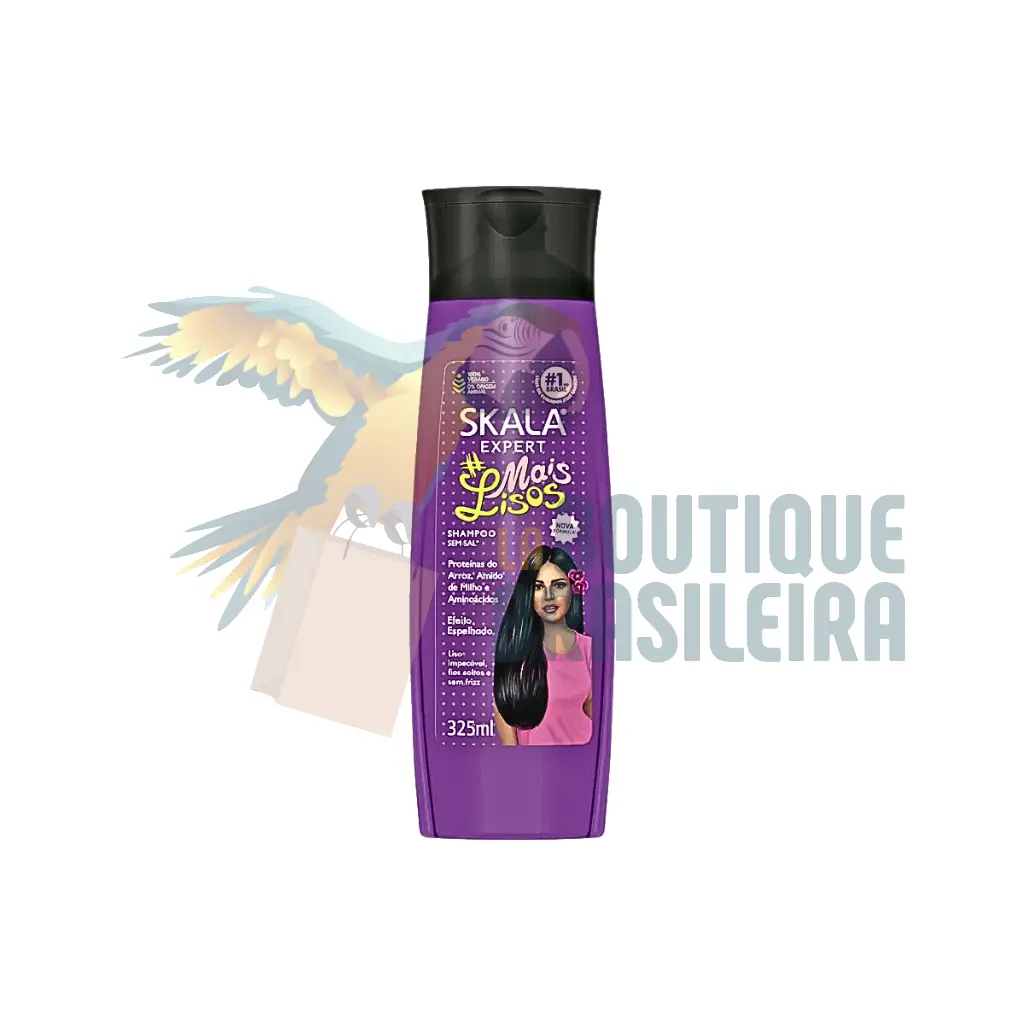 Shampooing Lissant Skala Mais Lisos 325 ml – anti-frizz