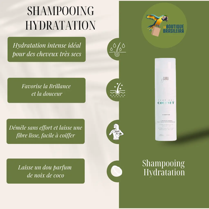 Shampooing Tropical Coconut 250ml – Lana Brasiles