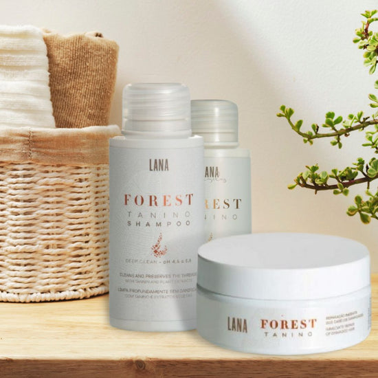 Kit Lissage Brésilien Forest Tanino 2x100ml + Masque Réparateur 200G